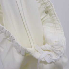 TEATORA | WALLET PANTS RESORT - DUAL DIVISOR "White" (TT-004R-DD)
