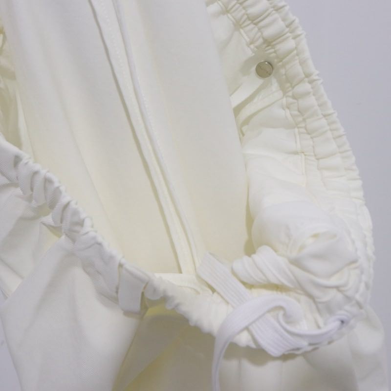 TEATORA | WALLET PANTS RESORT - DUAL DIVISOR "White" (TT-004R-DD)