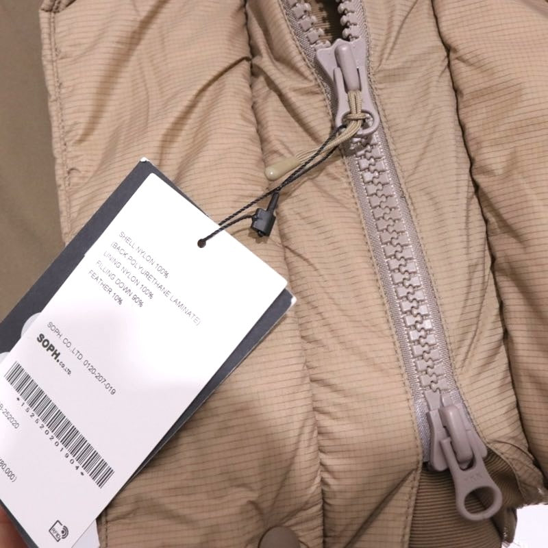 F.C.R.B. 25AW | FIELD DOWN PARKA "Beige (FCRB-252020)