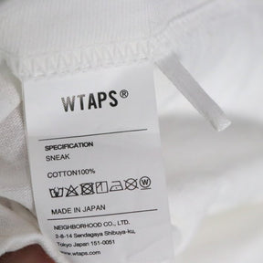 WTAPS 25SS | VNS / SS / COTTON "White" (251PCDT-ST04S)