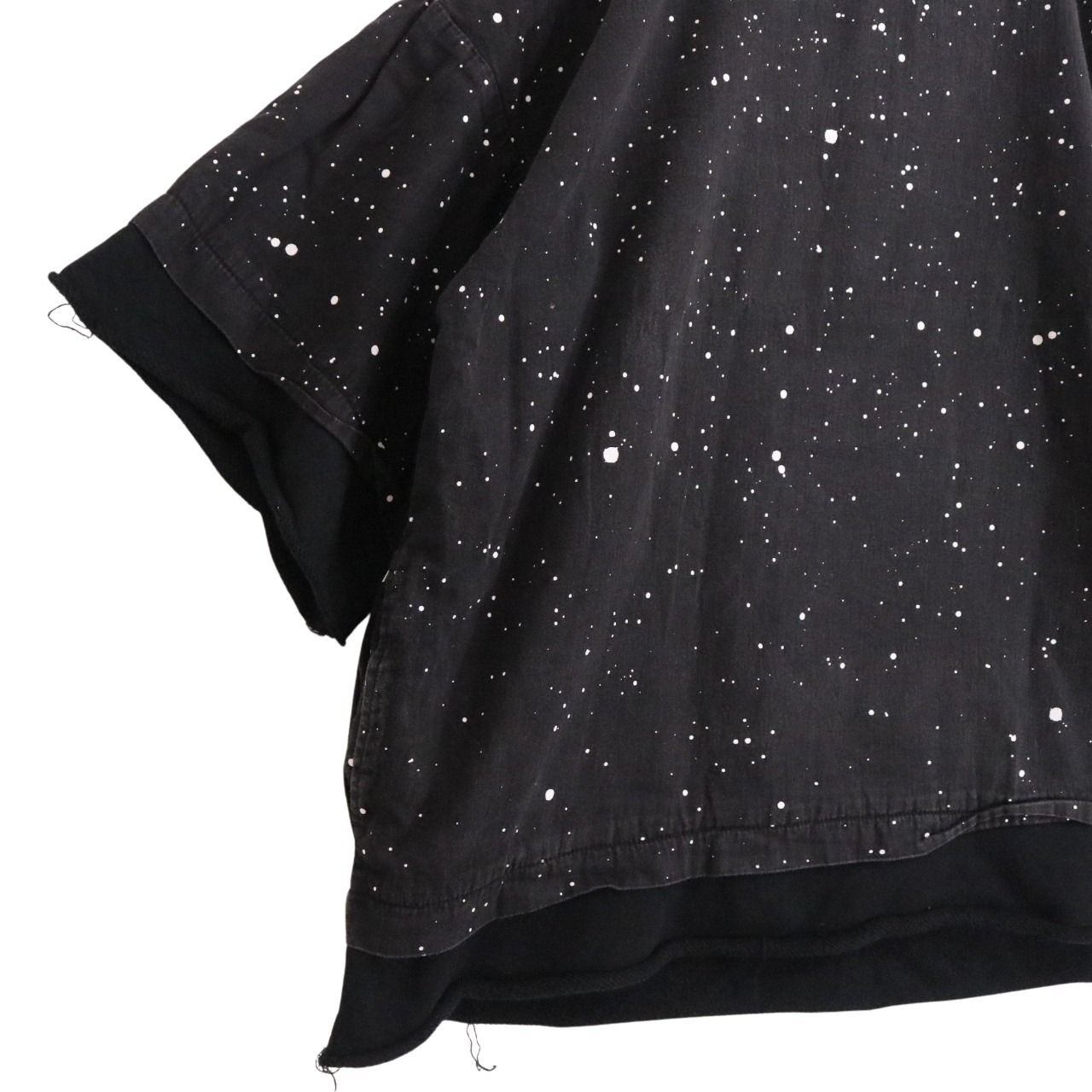 MINEDENIM(マインデニム) Paint S/S Sweatshirt