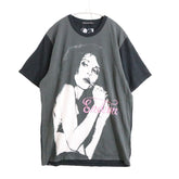 【中古A】THEE HYSTERIC XXX ジィヒステリックトリプルエックス L メンズ 半袖Tシャツ 19AW NIAGARA DETROIT 06193CT01 黒 グレー 中古A 古着