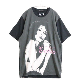 【中古A】THEE HYSTERIC XXX ジィヒステリックトリプルエックス L メンズ 半袖Tシャツ 19AW NIAGARA DETROIT 06193CT01 黒 グレー 中古A 古着