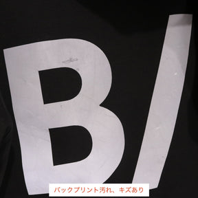 B/ | Zip Side Bonding Sweat Hoodie "Black"