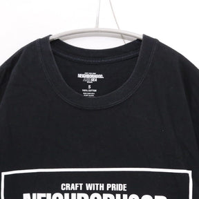 NEIGHBORHOOD 21SS | WIND AND SEA NHWDS-2 / C-TEE . SS "Black" (211ELWSN-STM02S)