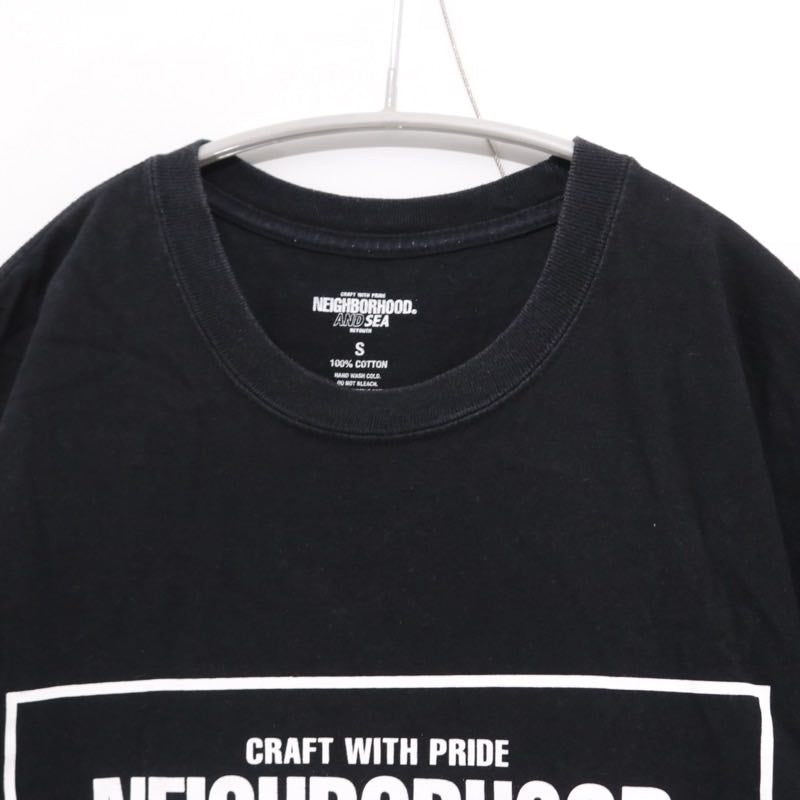 NEIGHBORHOOD 21SS | WIND AND SEA NHWDS-2 / C-TEE . SS "Black" (211ELWSN-STM02S)