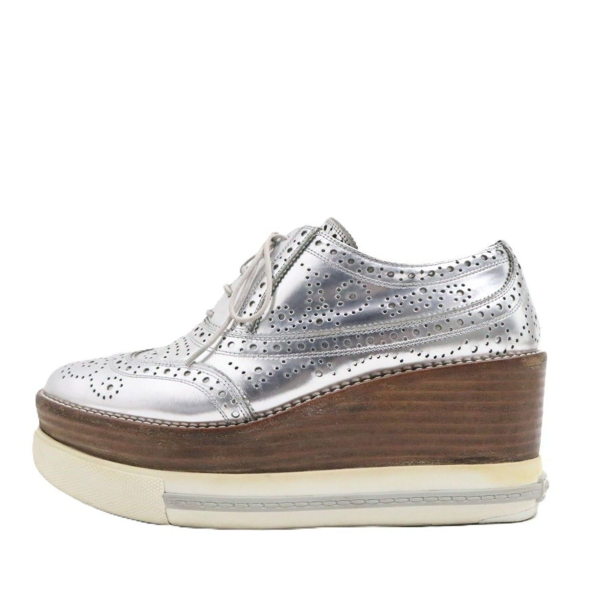 Miu Miu(ミュウミュウ) Platform Oxford Shoes