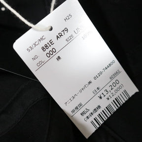 agnes b. x NEIGHBORHOOD 26SS | Baseball Cap "Black" (881EAR79000)