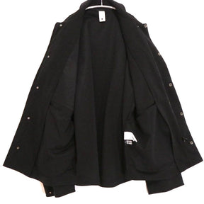 DESCENTE PAUSE | PACKABLE L/S SHIRT "Black" (DLMSJF37)