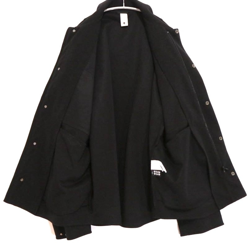 DESCENTE PAUSE | PACKABLE L/S SHIRT "Black" (DLMSJF37)