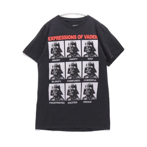 STAR WARS 2013 | Mad Engine Darth Vader "Emotions" Graphic Tee "Black"