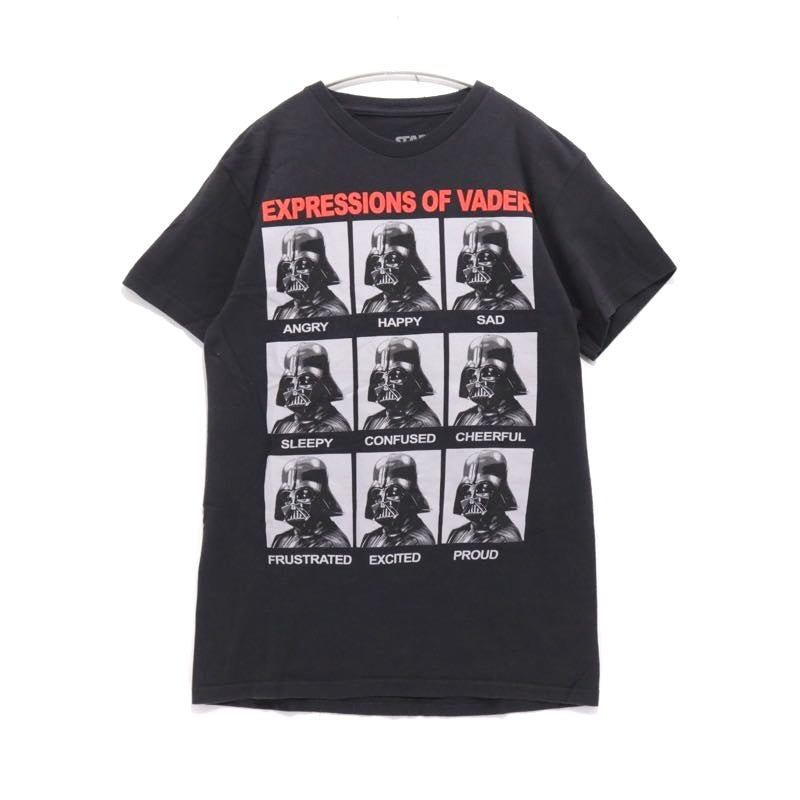 STAR WARS 2013 | Mad Engine Darth Vader "Emotions" Graphic Tee "Black"