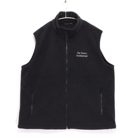 ENNOY 25AW | Professional Fleece Vest "Black" (AW25BRENJK01LP)