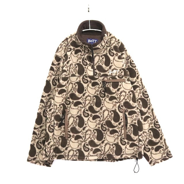 BOTT(ボット)Pullover Fleece Top (25AW)