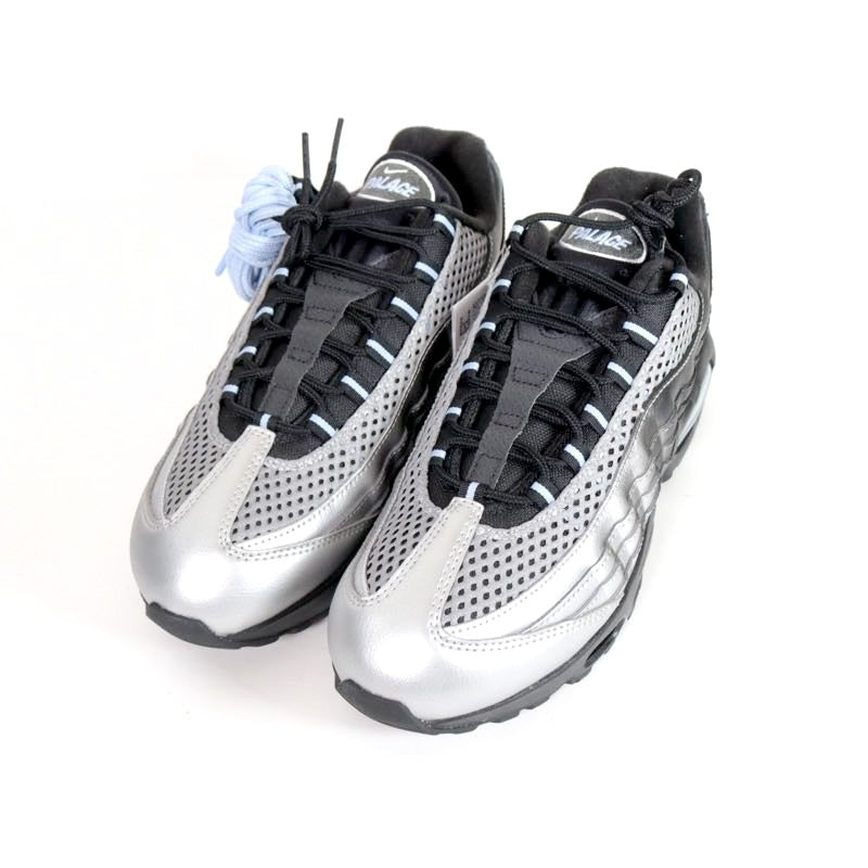 NIKE × PALACE 26SS | AIR MAX 95 BIG BUBBLE / "Metallic Silver and Aluminum" (IQ7708-095)