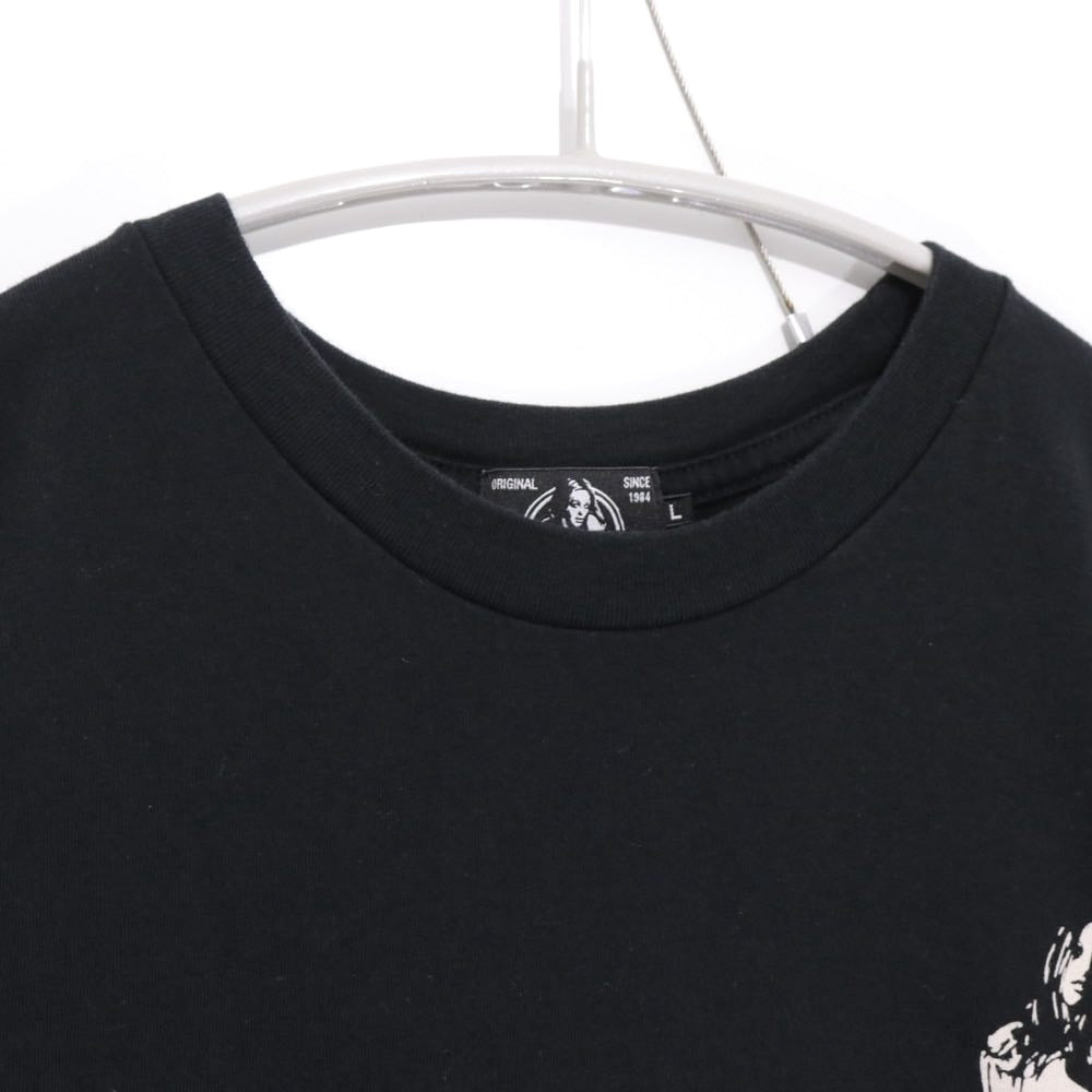 HYSTERIC GLAMOUR 21SS | "HYS EXPERIENCE" T-Shirt "Black" (02211CT13)