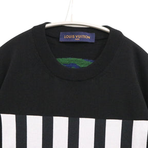 LOUIS VUITTON(ルイヴィトン) 19AW Barcode and Earth Knit T-shirt