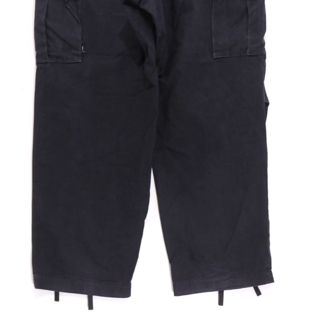 WTAPS 25SS | WTAPS MILT9602 / TROUSERS / COTTON. RIPSTOP "Black" (251WVDT-PTM02)