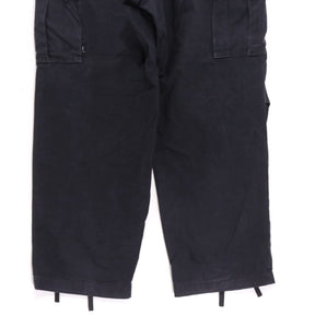 WTAPS 25SS | WTAPS MILT9602 / TROUSERS / COTTON. RIPSTOP "Black" (251WVDT-PTM02)