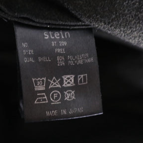 stein 20aw | Fake Leather Bag "Black" (ST209)