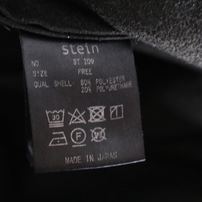 stein 20aw | Fake Leather Bag "Black" (ST209)