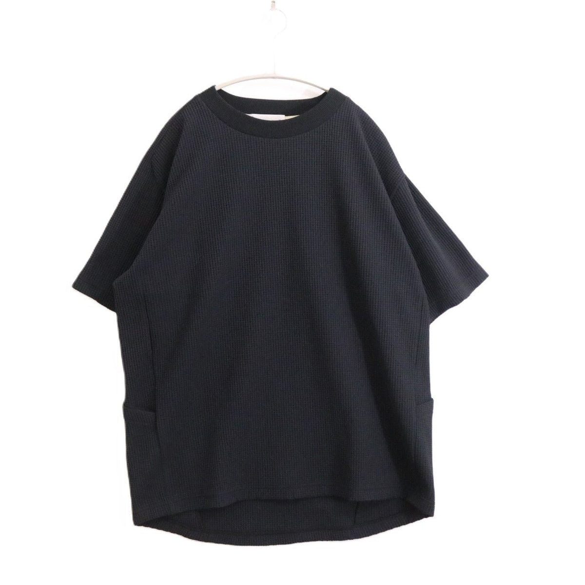 narifuri (ナリフリ)Multi Waffle Crew Neck T-Shirt