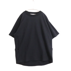 narifuri (ナリフリ)Multi Waffle Crew Neck T-Shirt