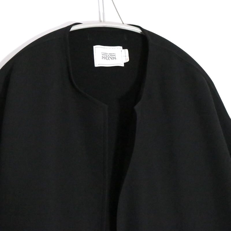 UNITED ARROWS & SONS by DAISUKE OBANA | Ⅰ CREW CARDIGAN "BLACK" (5525-299-0726)