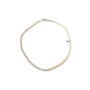 MIKIMOTO | ベビーパール ネックレス 45cm 4.5-5mm "アコヤ真珠 / シルバークラスプ"