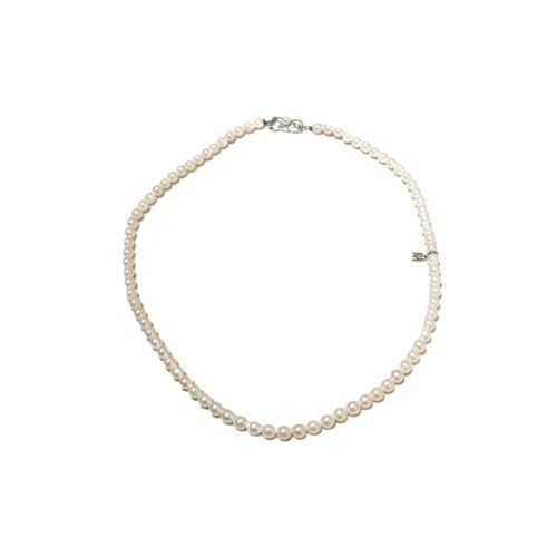 MIKIMOTO | ベビーパール ネックレス 45cm 4.5-5mm "アコヤ真珠 / シルバークラスプ"