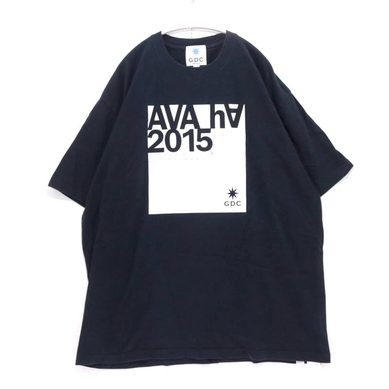 GDC | "2015 GRAND" Graphic T-Shirt "Black"