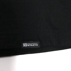 100ATHLETIC × FIDES × FIRST ORDER | S/S Tee "Black"