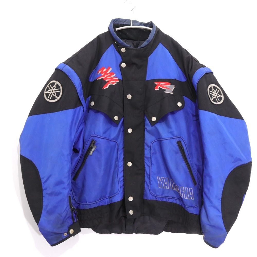 YAMAHA 90s-00s | Vintage Detachable Sleeve Riding Jacket