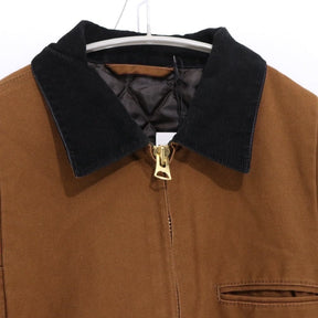 sacai × Carhartt WIP 25FW | Duck Jacket "Brown" (25-00990S)