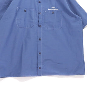 La Pita de maison cinquante cinq | Staff Work Shirt "Blue"