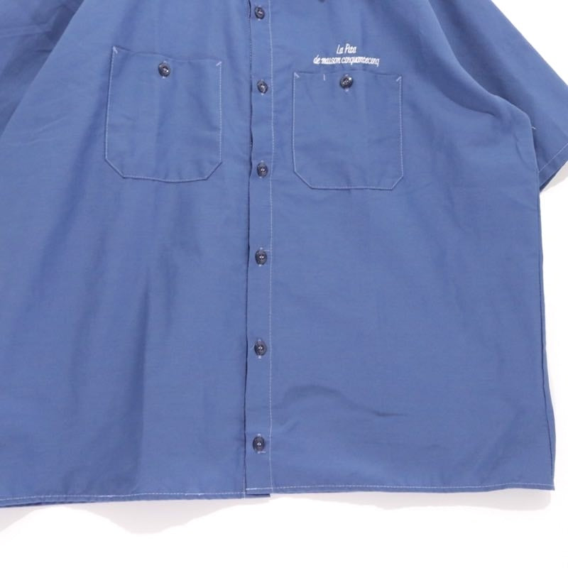 La Pita de maison cinquante cinq | Staff Work Shirt "Blue"