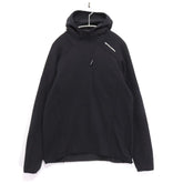 NEUTRALWORKS. × THE NORTH FACE | Nylon Fleece Hoodie "Black" NL72081NW