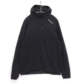 NEUTRALWORKS. × THE NORTH FACE | Nylon Fleece Hoodie "Black" NL72081NW