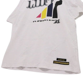 sacai 21SS | HANK WILLIS THOMAS Archive Mix T-Shirt "White" (21-0178S)