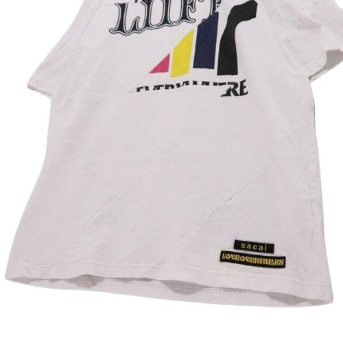 sacai 21SS | HANK WILLIS THOMAS Archive Mix T-Shirt "White" (21-0178S)