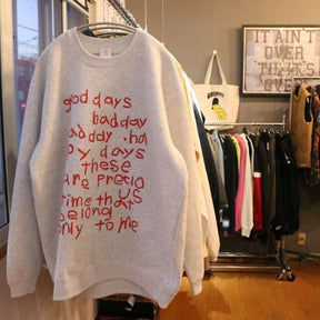 CONVENIENCE YOUNG(コンビニエンスヤング) ECHOES OF MY DAYS SWEAT