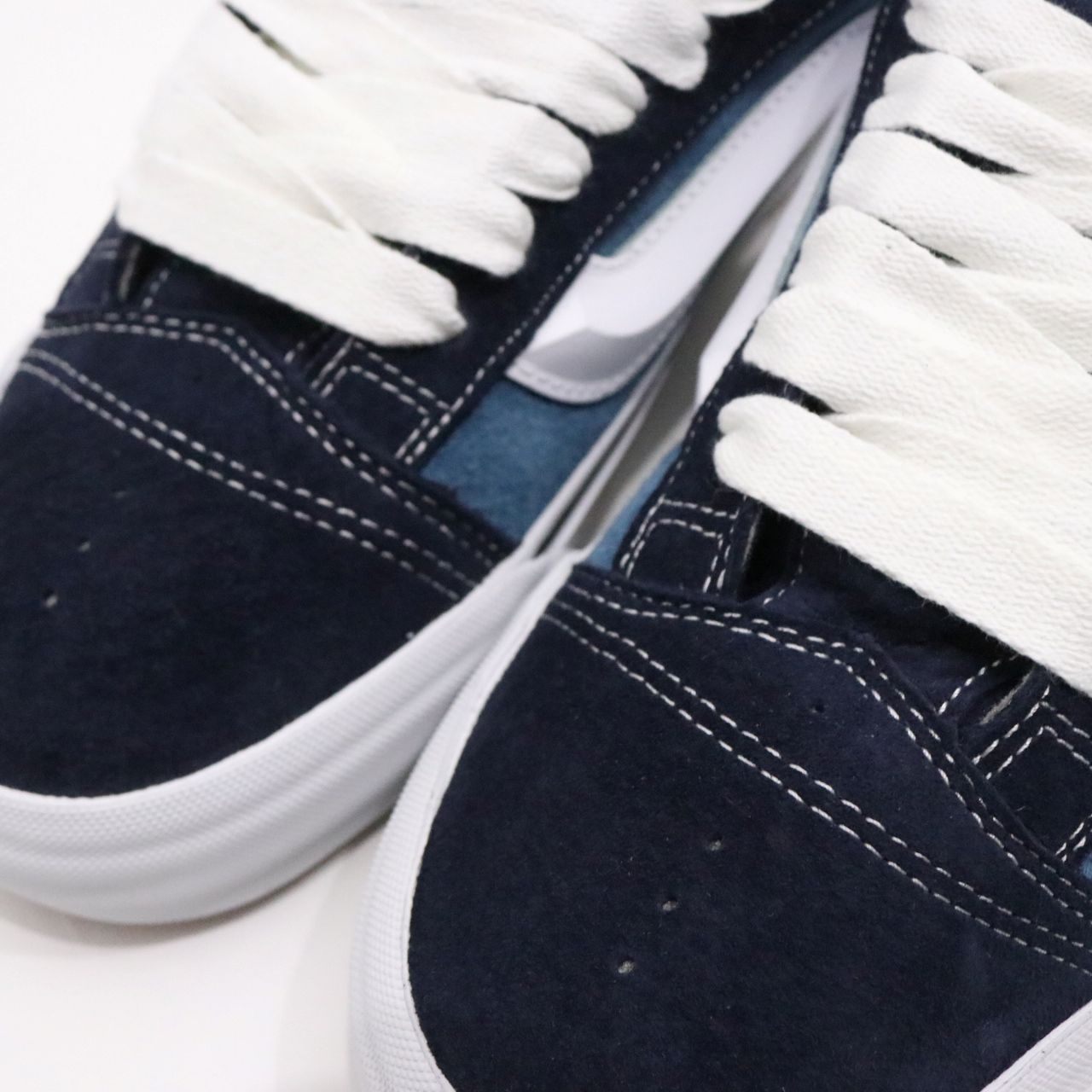 VANS(ヴァンズ)×Imran Potato(イムラン ポテト)Knu Skool MTE-1 LX “Navy”
