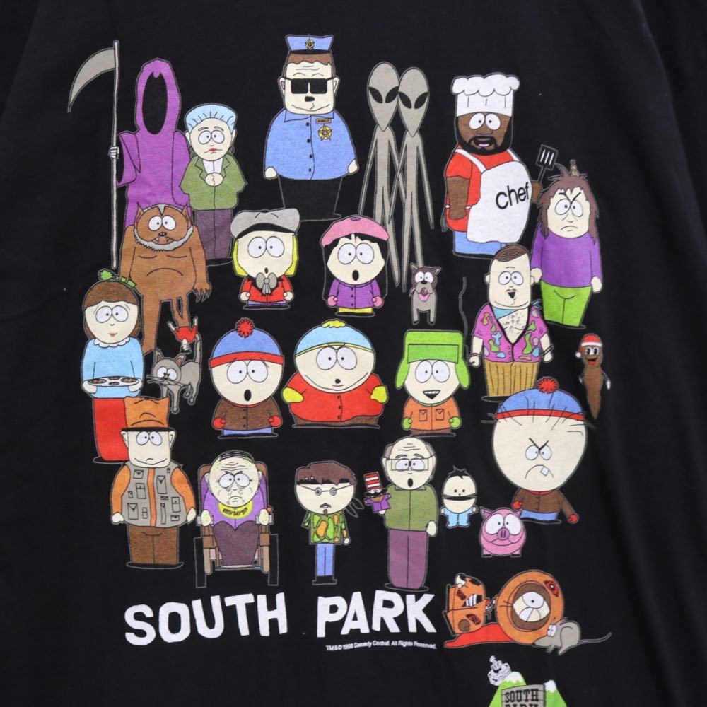 South Park 90s | All Terrain Design T-shirt HYLAND 1998 "Black"