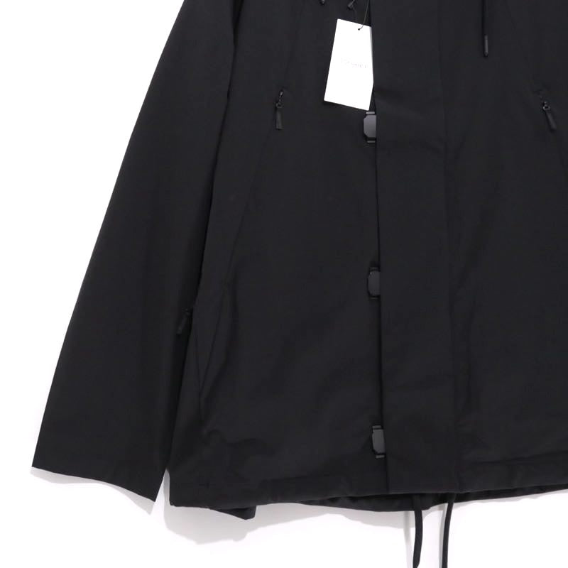 SOPHNET. 25SS | EX. EDUVACATION PARKA "Black" (SPNT-252045)