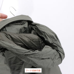 THE NORTH FACE × HYKE 19AW | GTX Monster Parka "Khaki" (NPW691HY)