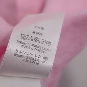 Polo Ralph Lauren(ポロラルフローレン) 半袖 リネンシャツ