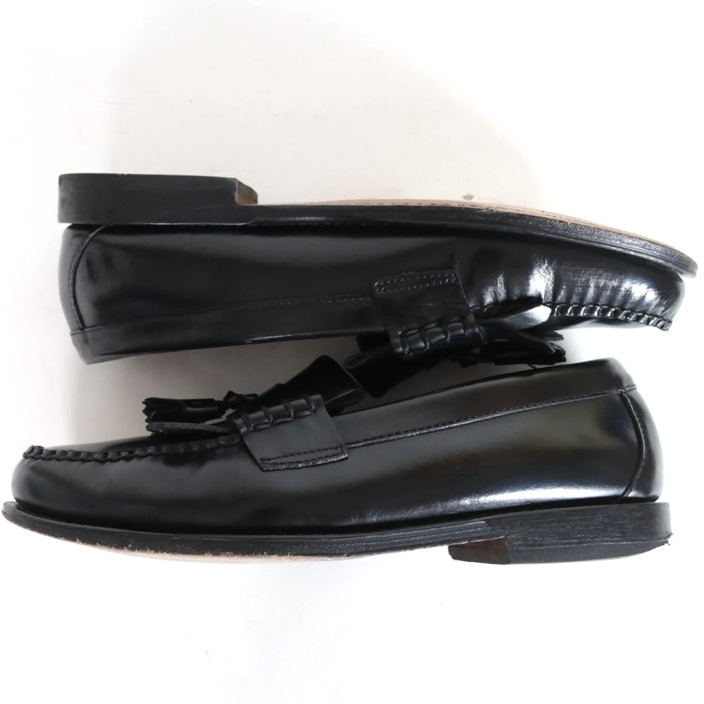 G.H.BASS | Weejuns Layton Leather Kilt Tassel Loafer "Black" (11025H)