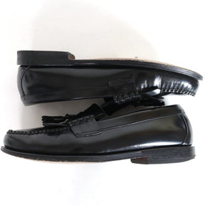 G.H.BASS | Weejuns Layton Leather Kilt Tassel Loafer "Black" (11025H)