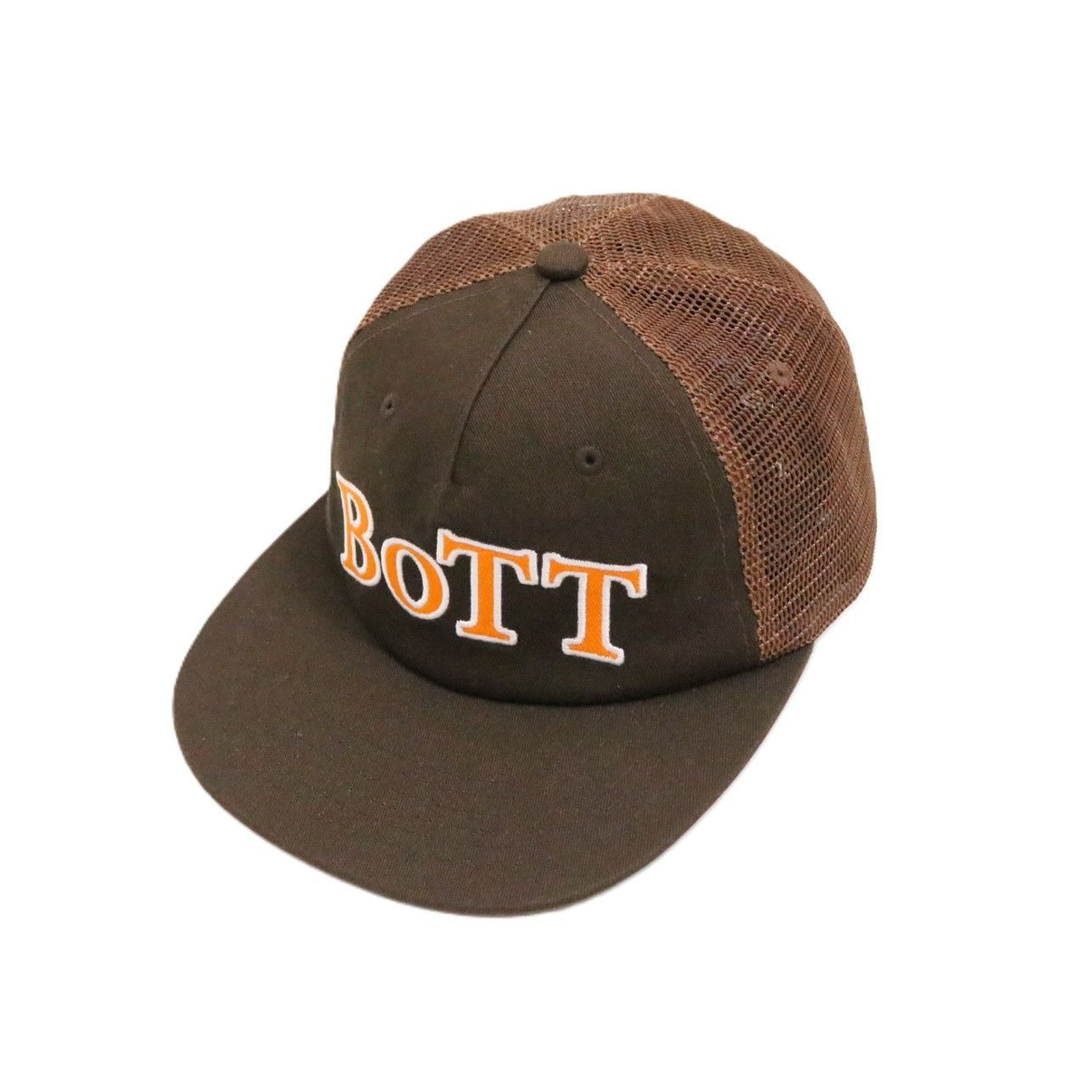 BoTT BANG! Logo Mesh Cap ボット メッシュキャップ BoTT(ボット) BANG! Logo Mesh-back 5-Panel Capメッシュ