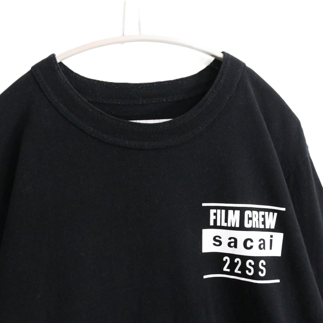 sacai(サカイ) 22ss Film Crew L/S T-Shirt
